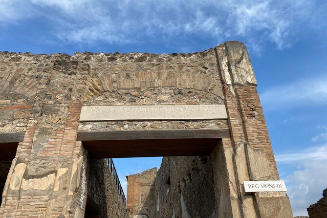Guided tour of Pompeii with a writer - Stop-by-stop what you can expect inside your 2–3 hour walk