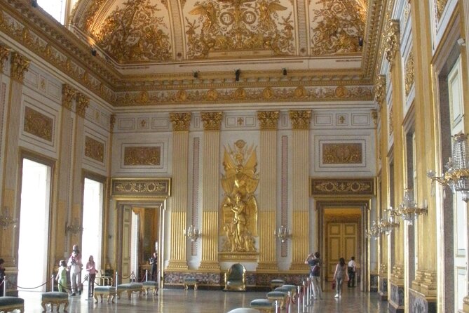 Guided tour of the Royal Palace of Caserta with an art expert - What the 2-hour guided visit actually feels like