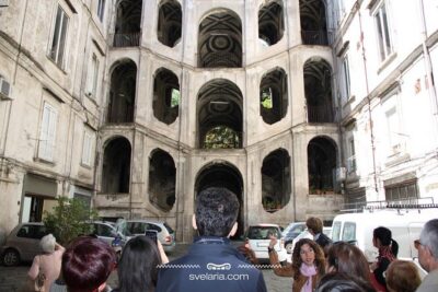Guided tour of the Sanità District with an art expert - Santa Maria della Sanità: a free church stop that sets the mood