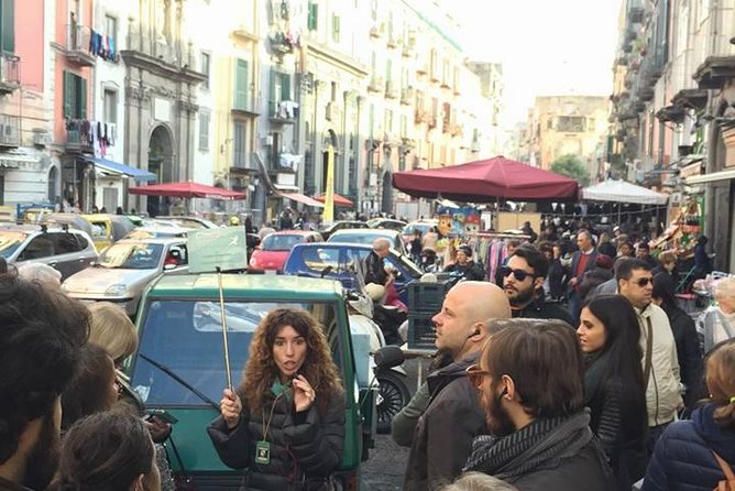 Guided tour of the Sanità District with an art expert - Palazzo Sanfelice and Palazzo dello Spagnolo: noble architecture in the lanes