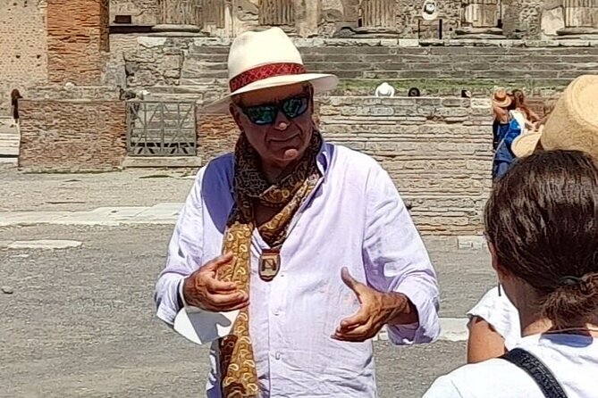 Guided Tours of Pompeii Excavations Historical and Cultural Itineraries - Stop 1: Pompeii Archaeological Park and the suburban baths (spa life, not spa posters)