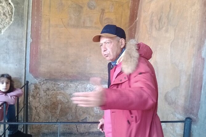 Guided Tours of Pompeii Excavations Historical and Cultural Itineraries - Stop 4: Temple of Apollo—Greek design with bronze myth figures