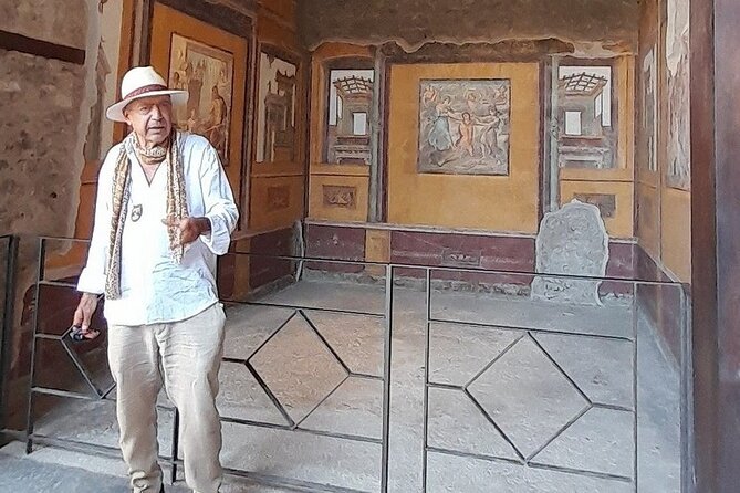 Guided Tours of Pompeii Excavations Historical and Cultural Itineraries - Stop 5: Foro de Pompeya—where commerce, administration, and religion meet
