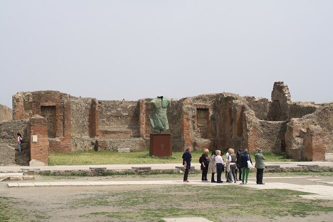 Half-Day Exclusive Private Tour of Pompeii and Herculaneum - How the half-day plan actually feels in 4 hours
