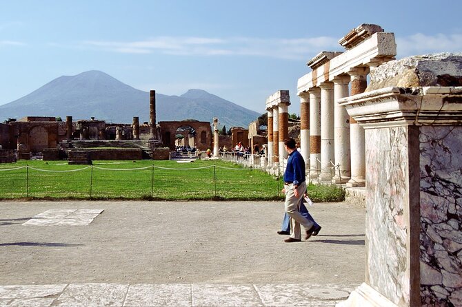 Half-Day Exclusive Private Tour of Pompeii and Herculaneum - Entering Pompeii: skip-the-line and a guided path to the Forum