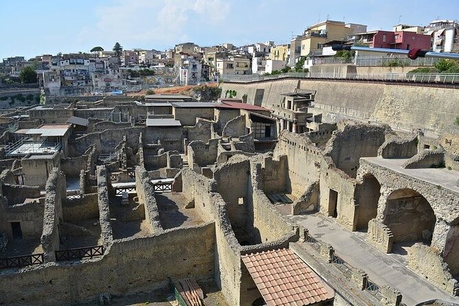 Half Day Excursion to Herculaneum from Naples with Lunch - Why Herculaneum feels like more than a 4–5 hour stop
