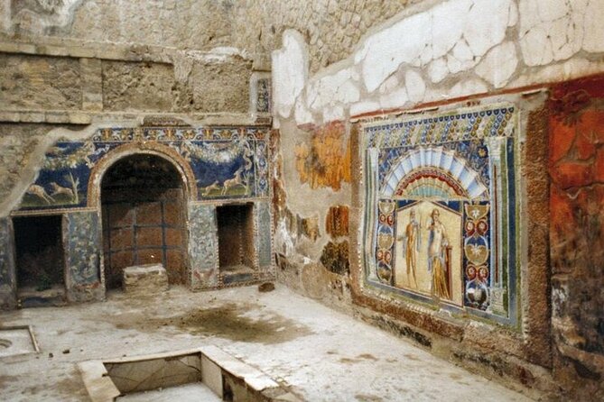 Half Day Excursion to Herculaneum from Naples with Lunch - Lunch in the Pompeii area: included, but keep drinks separate