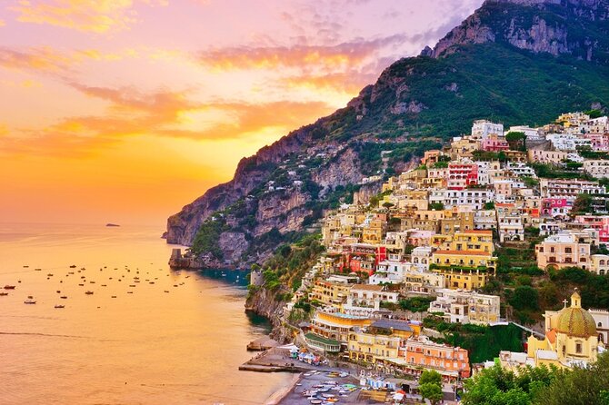 Half day Positano and Sorrento tour from Naples - Key highlights at a glance