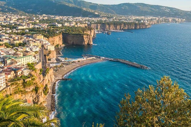 Half day Positano and Sorrento tour from Naples - Stop 3: Sorrento Viewpoints, San Francesco, and Piazza Tasso