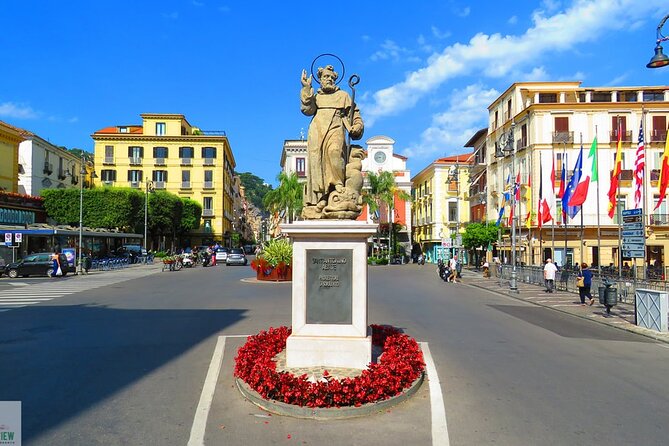Half day Positano and Sorrento tour from Naples - Stop 4: The Return to Naples