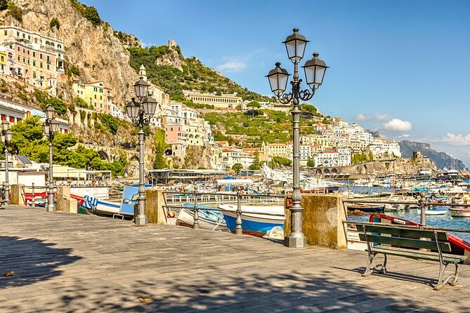 Half-Day Private Tour of Amalfi - The wine and lunch add-on near Pompeii: when it’s a good fit