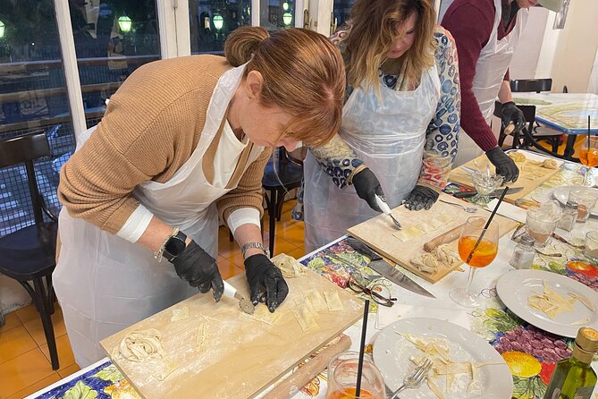 Hands-On Pasta Making and Traditional Tiramisu Workshop - The tiramisù warm-up: coffee biscuits, cocoa, and fridge time