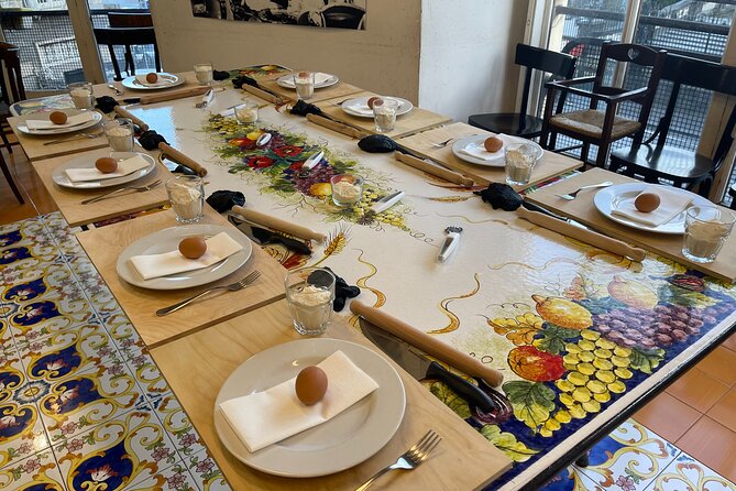 Hands-On Pasta Making and Traditional Tiramisu Workshop - Tools, ingredients, and the “cooking point” takeaway