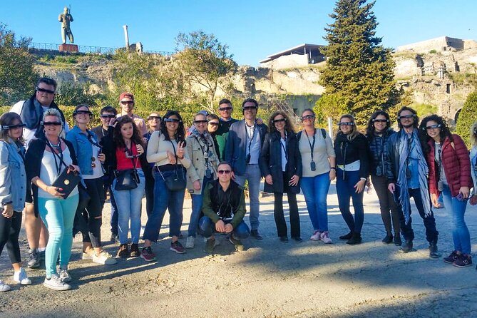 Herculaneum 3D Skip the line Walking Tour - The 3D AR Glasses: Helpful Tool or Tired Gadget?