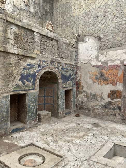 HERCULANEUM AND VESUVIUS: PRESTIGE TOUR FROM NAPLES - Herculaneum in 2 Hours: Why This Place Hits Different