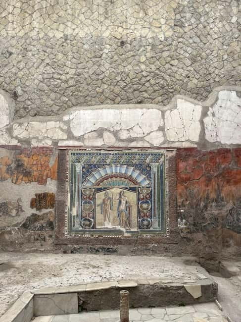 HERCULANEUM AND VESUVIUS: PRESTIGE TOUR FROM NAPLES - Free Time at Each Stop: Useful, But Manage It