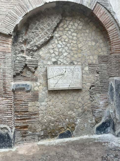 HERCULANEUM AND VESUVIUS: PRESTIGE TOUR FROM NAPLES - Value for Money: What You Pay For, What You’ll Still Need