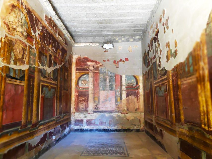 Herculaneum: Half-Day Guided Trip from Naples - Skip-the-Line Entry at Herculaneum: Time You’ll Actually Use