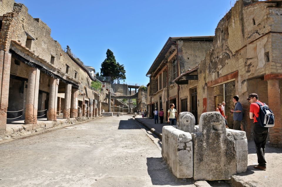 Herculaneum: Half-Day Guided Trip from Naples - Herculaneum’s Key Landmarks You’ll See on This Route