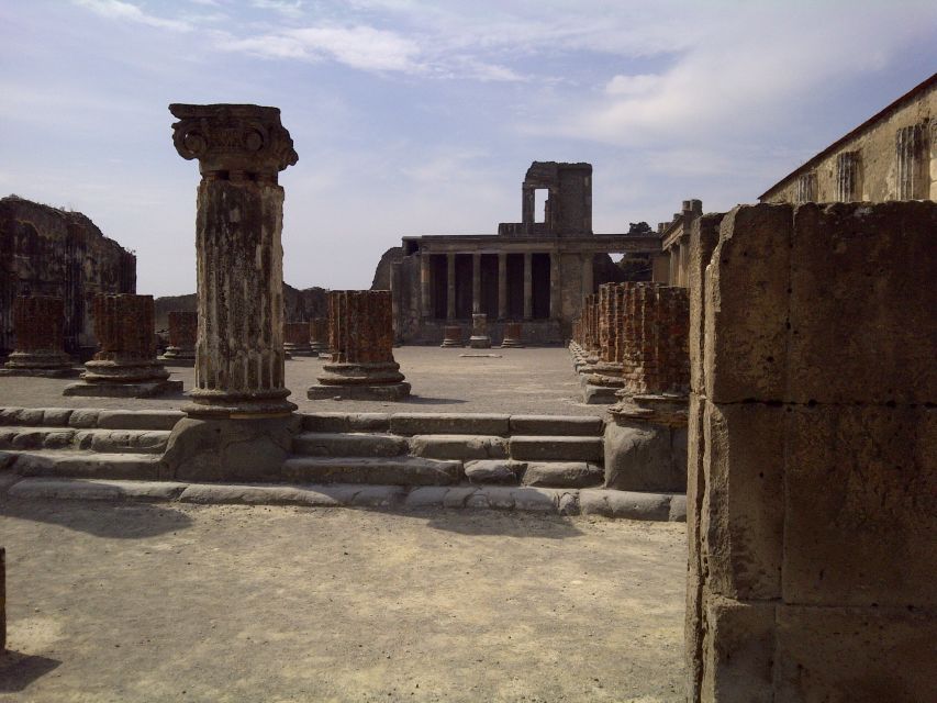 Herculaneum: Half-Day Guided Trip from Naples - The Eruption Story (Vesuvius Waking Up) Made Tangible