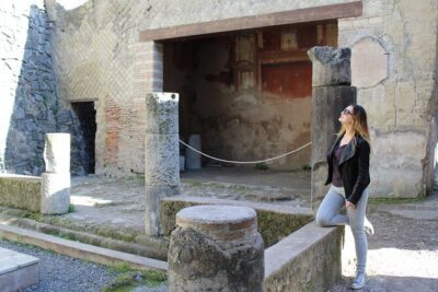 Herculaneum Private Guided Tour Led by a Local Top-rated Guide - All inclusive - The 2.5-hour route: what happens from start to finish