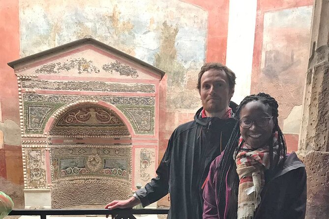 Herculaneum Private Guided Tour Led by a Local Top-rated Guide - All inclusive - The seafront villas: mosaics you can actually interpret