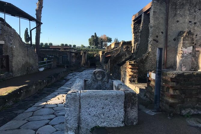 Herculaneum - Private Tour (skip-the-line admission included) - The seafront you can’t miss: beach remains, skeletons, and a preserved boat