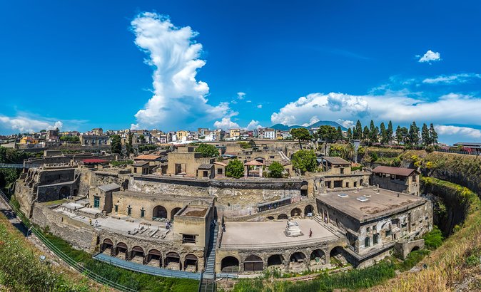 Herculaneum Private Tour with an Archaeologist - Meeting at the Parco Acheologico di Ercolano: Where the Tour Starts