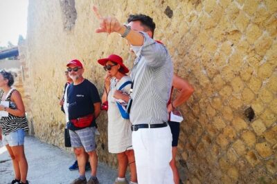 Herculaneum Private Tour with an Expert Archaeologist - Stop-by-stop: Parco Acheologico di Ercolano highlights