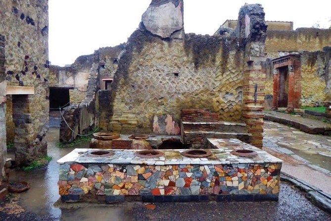 Herculaneum Private Tour with an Expert Archaeologist - Location and timing: getting there from Naples area
