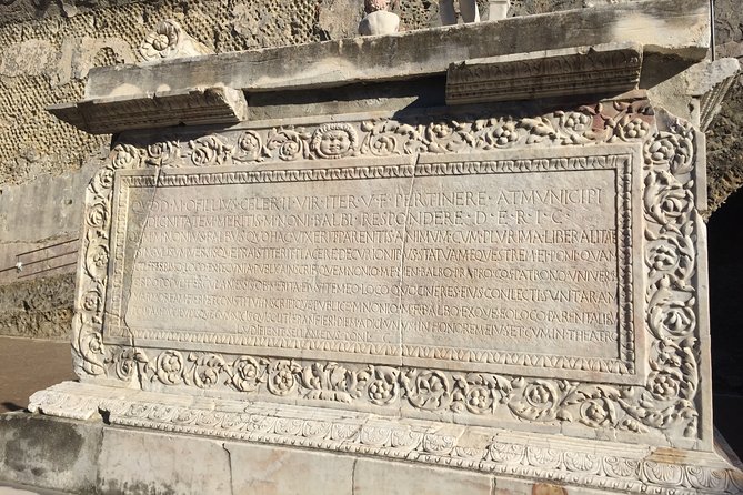 Herculaneum Private Walking Guided Tour 2 hours - Who should book this tour (and who might prefer something else)
