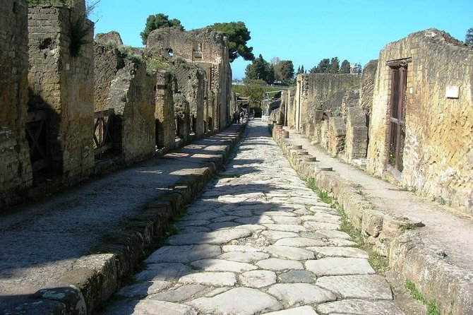 Herculaneum Ruins - A Private Naples-to-Herculaneum Day That’s Actually Manageable