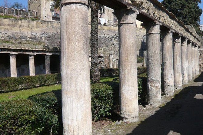 Herculaneum Ruins Private Half-Day Tour - Naples or Sorrento Pickup: Easy Starts, Clear Meeting Points