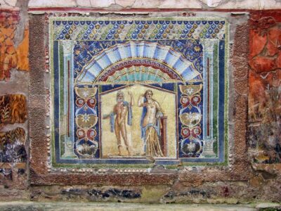 Herculaneum: Skip-the-Line Entry Ticket with Audio Guide - Your Self-Guided Walk: Market Lanes, Public Fountains, and the Theatre