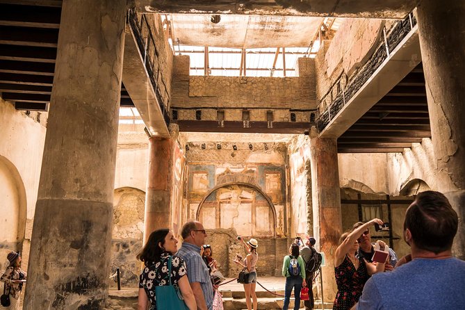 Herculaneum small group tour with an archaeologist - skip the line - Price and Scheduling: Does $57.26 Feel Like Value?