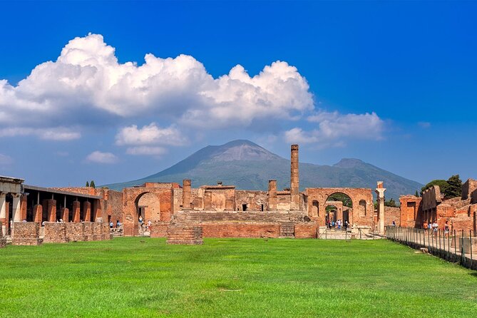 Herculaneum, Vesuvius and Pompeii Full Day Tour from Naples - Price and value: what $153.80 buys you