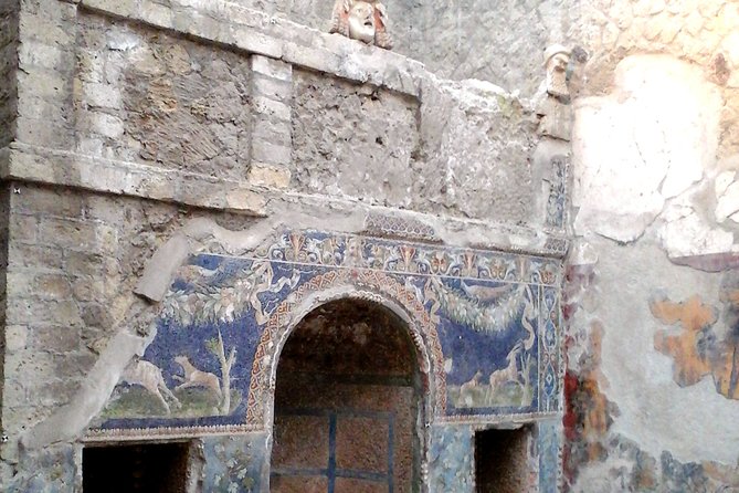 Herculanium guided tour - Gymnasium, Shops, and Streets You Can Picture