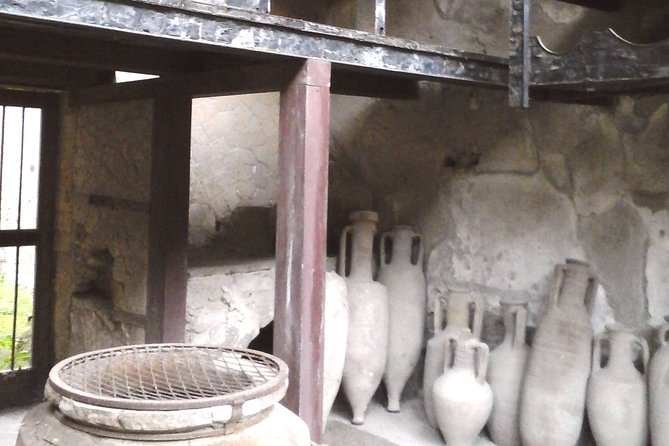 Herculanium guided tour - Why Herculaneum Feels Different Than Pompeii