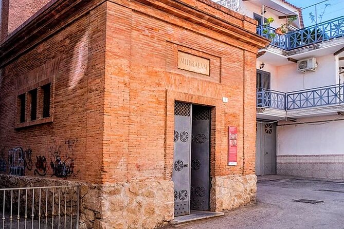 History & Local Wines: Amphitheater, Mitrium and Winery Visit - The Mitreum of Mithras: why one temple is so important