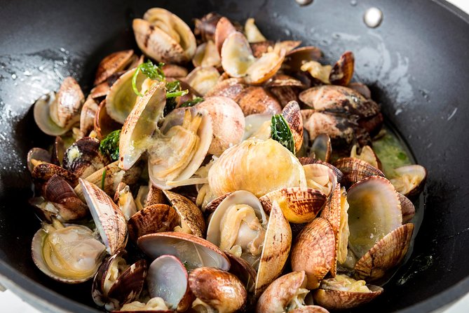 Homemade Pasta And Seafood Cooking Class with Dinner - Key takeaways