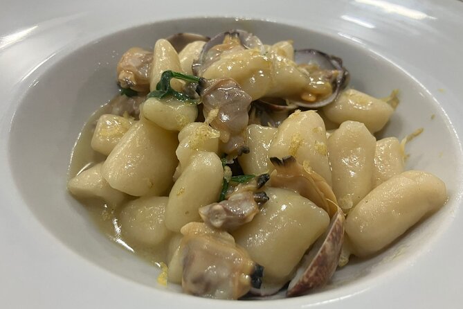Homemade Pasta And Seafood Cooking Class with Dinner - Toffini Academy: A Naples cooking class in a real home kitchen
