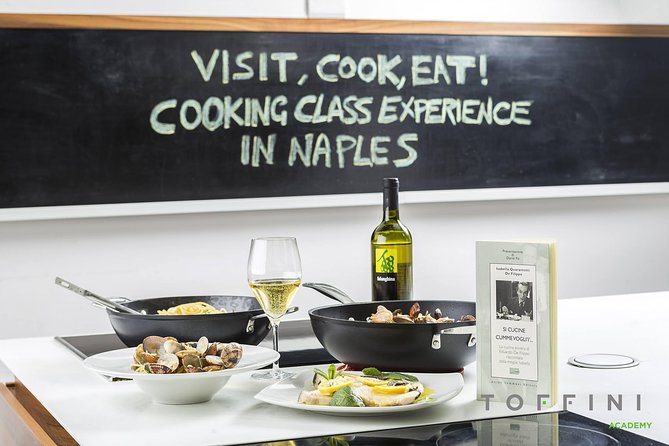 Homemade Pasta And Seafood Cooking Class with Dinner - How the dinner portion works (and what you’re actually eating)