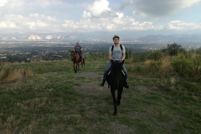 Horse Riding on Mount Vesuvius - Meeting at Piazza Ferrovia and settling in for the ride