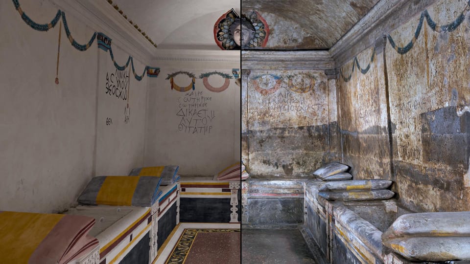 Hypogeum of the Crystallines Standard Visit - The 1889 discovery story and why it feels personal
