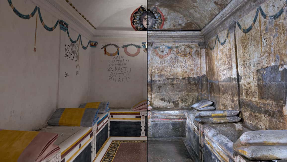 Hypogeum of the Crystallines Standard Visit - Rione Sanità and the meaning of restoration