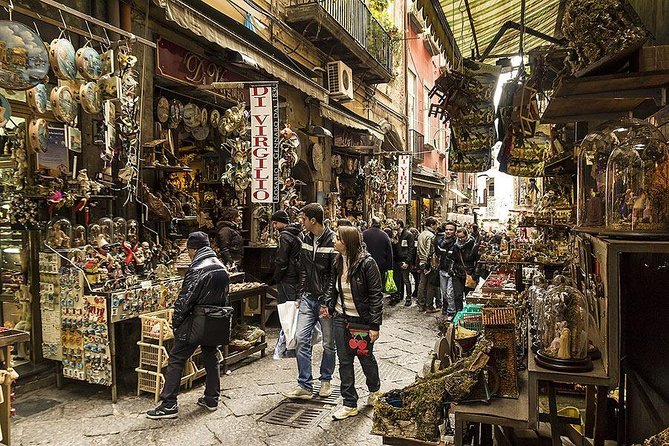Incredible Naples: Private Walking Tour with Expert Local Guide - The historical center: churches and buildings from X to XVII centuries
