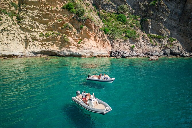 Ischia and Procida Day Boat Tour - Baia di Sorgeto: a thermal cove stop you can enjoy year-round