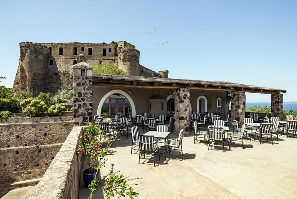 Ischia: Hydrofoil+Transfer+Aragonese Castle Entry Ticket - Key points before you go
