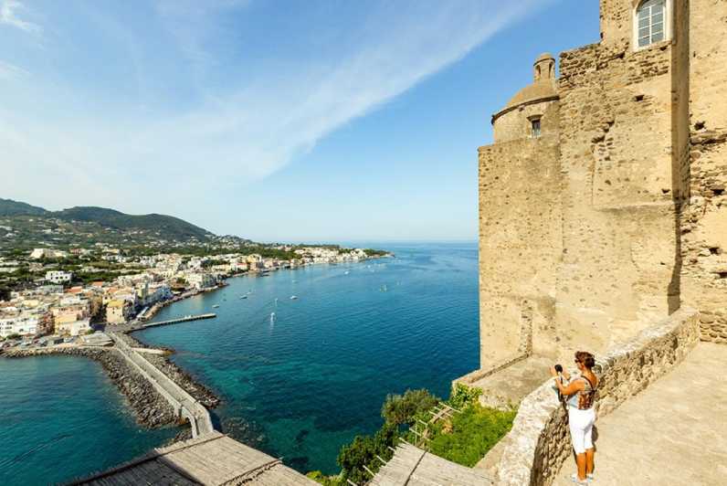 Ischia: Hydrofoil+Transfer+Aragonese Castle Entry Ticket - Naples to Ischia by hydrofoil: what the day trip really feels like