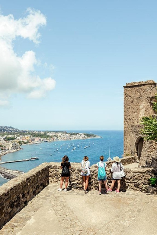 Ischia: Hydrofoil+Transfer+Aragonese Castle Entry Ticket - Castello Aragonese entry: explore at your own pace with the ticket in hand